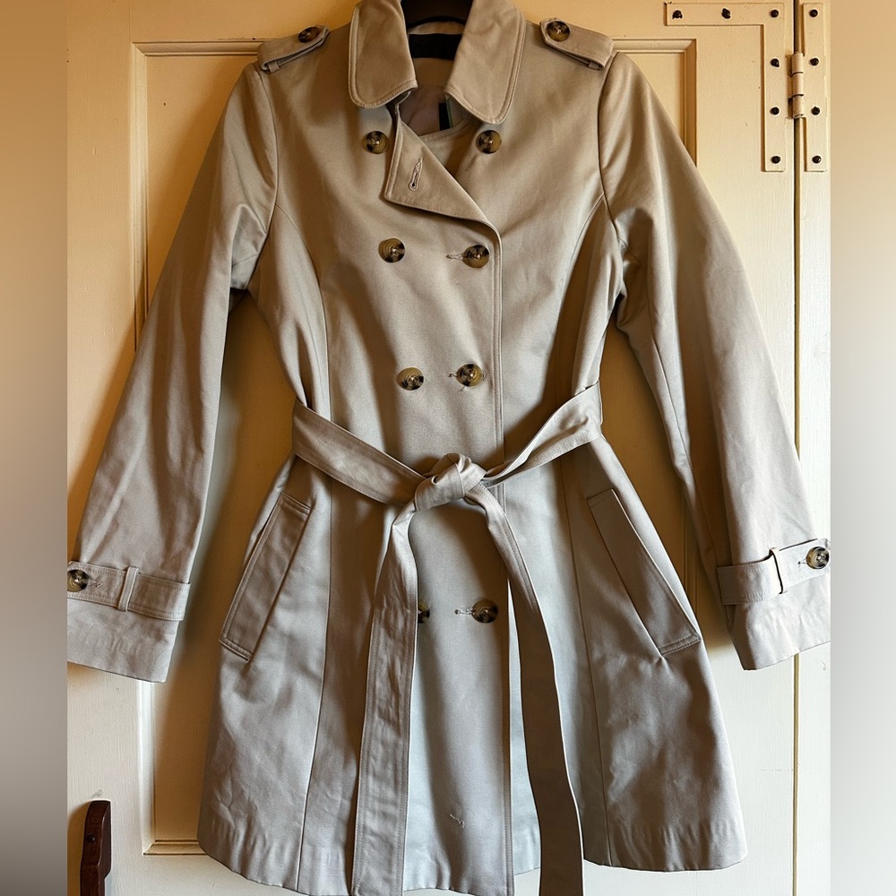 NWT - Blaque Label Tania trench coat